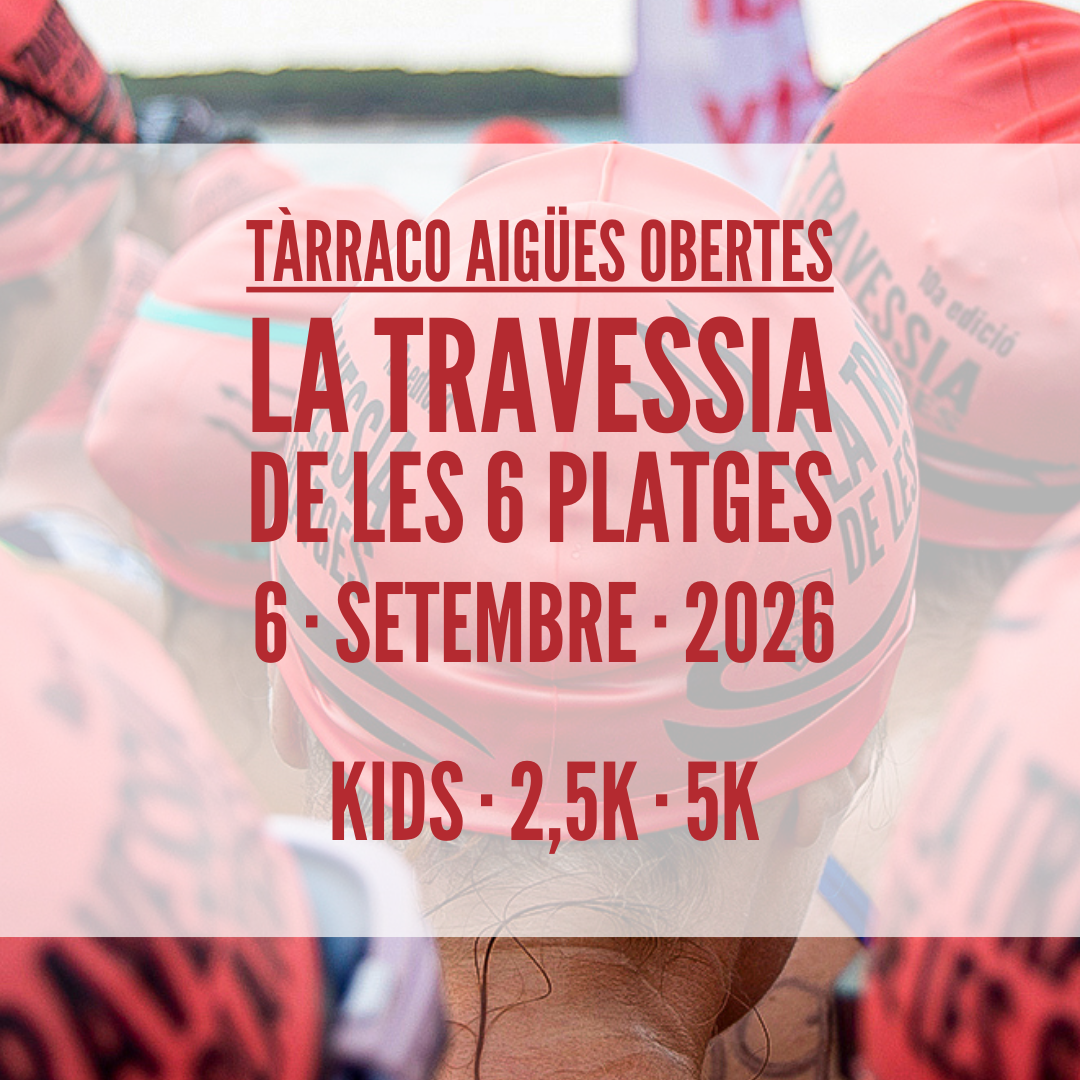 LA TRAVESSIA DE LES 6 PLATGES